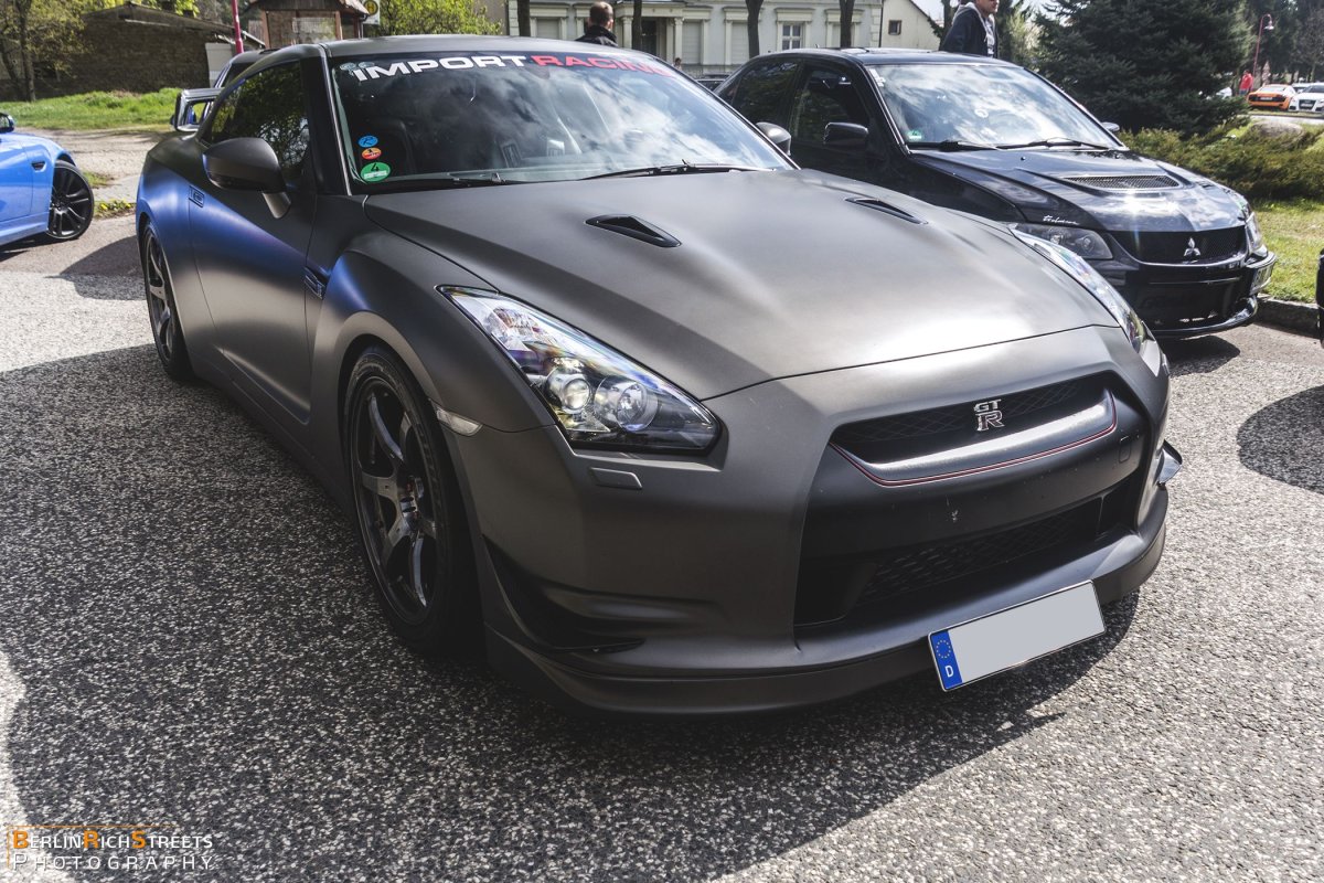 Nissan GT-R R35 — BerlinRichStreets